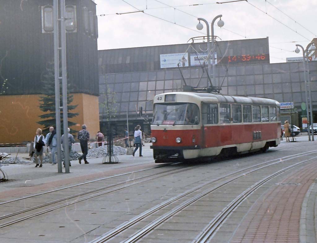  05.05.1997 - Liberec Tram. T3 ev.. 43
