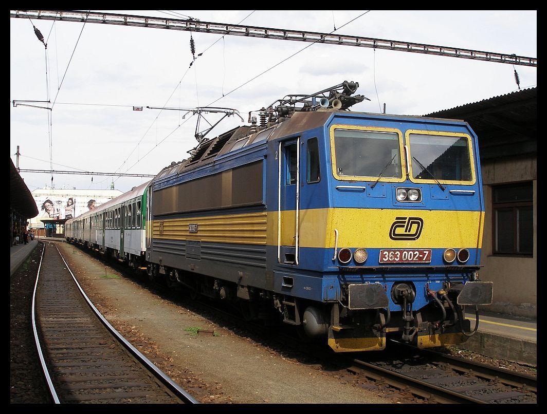 363 002 - 20.6.2008 - Sp1977 - Brno hl.n.
