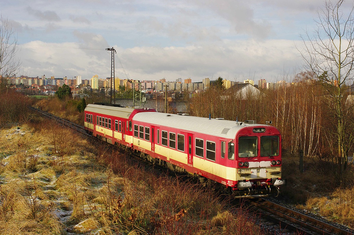 R1192 v Plzni na BlHoe tra .160 17.prosince 2011