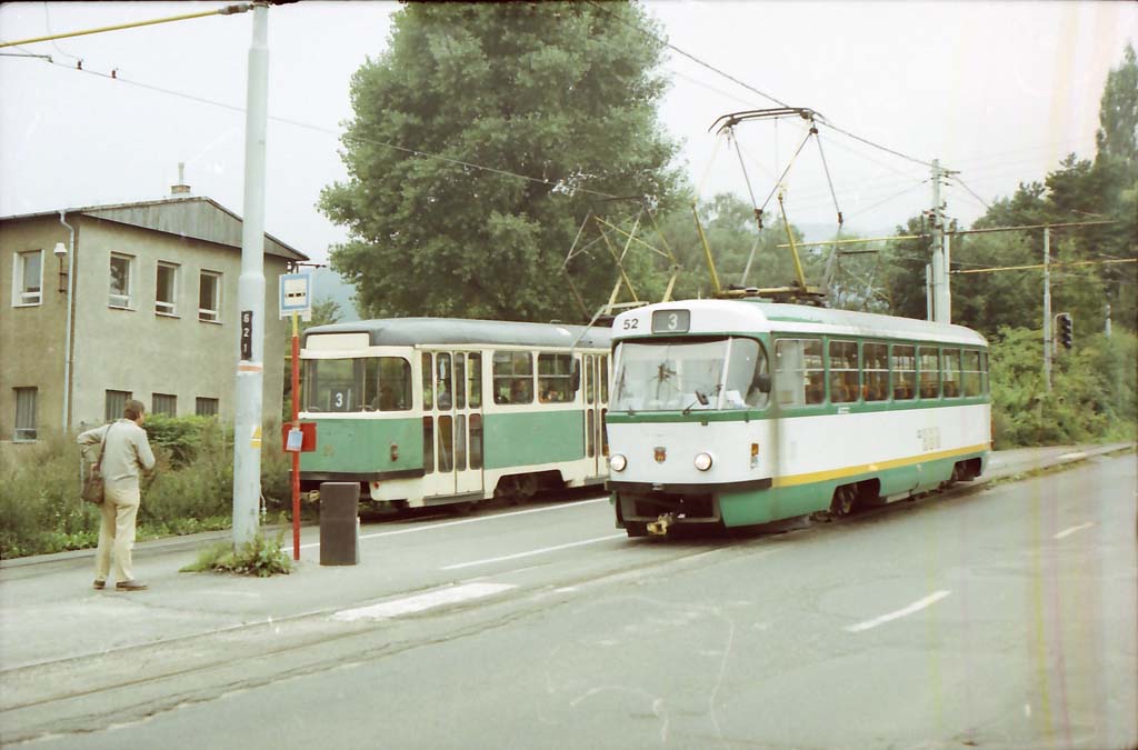 26.08.1998 - Liberec esk mldee Tram. T3 ev.. 52