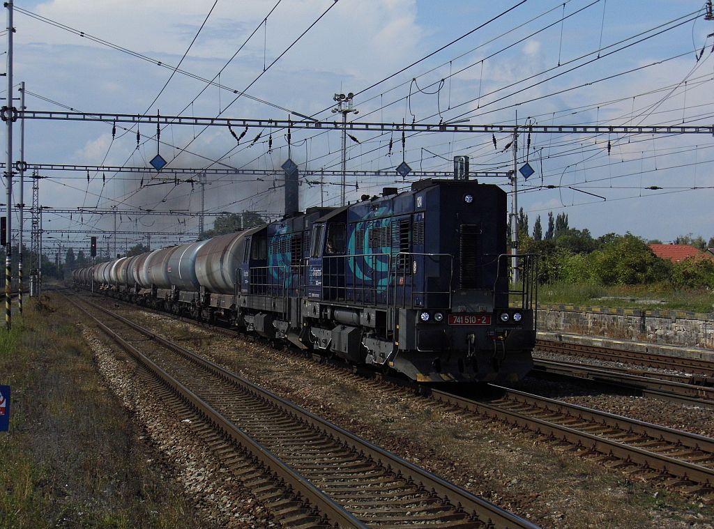 741 510 + 512 Lys nad Labem (30. 8. 2014)