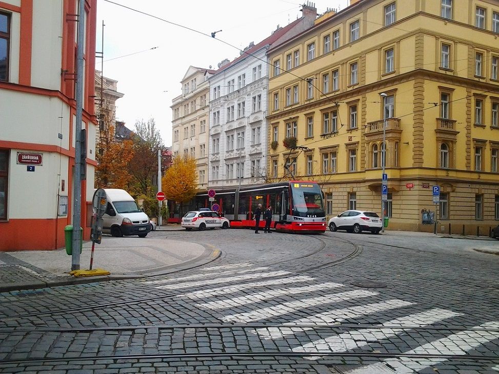 Tramvaj v Praze, kde by ji jeden neekal