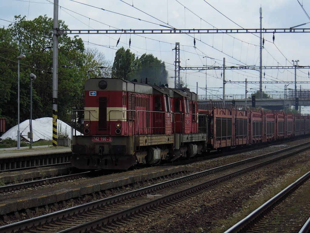 742 190+151 Lys nad Labem (15. 5. 2014)