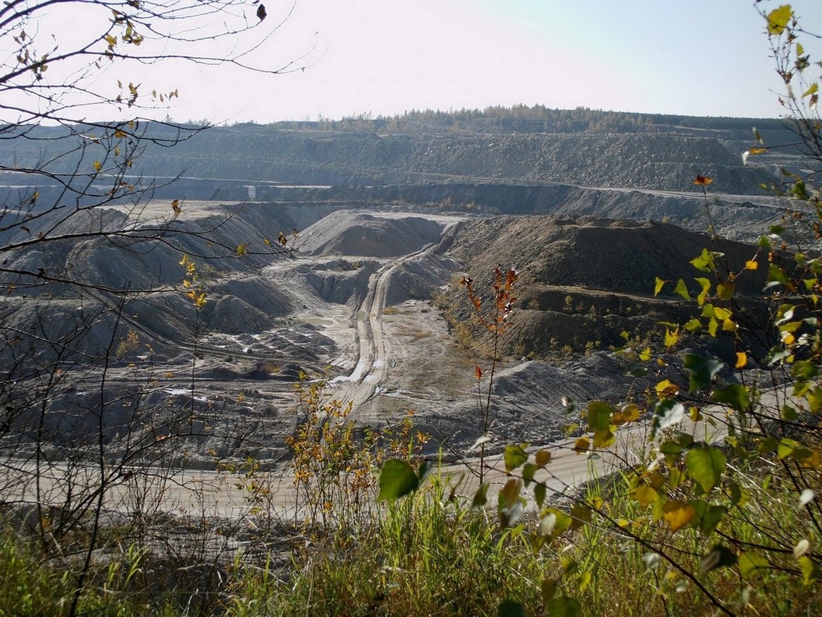Pohled na Hokovec, od Rynholce, 23.10.2010