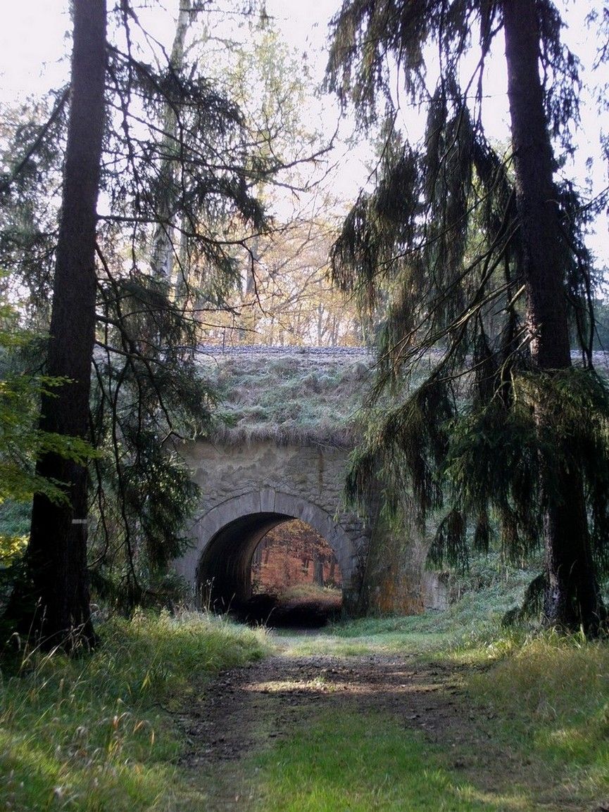 Tunel pod trat 120 v seku Merkovka-Lun, 23.10.2010