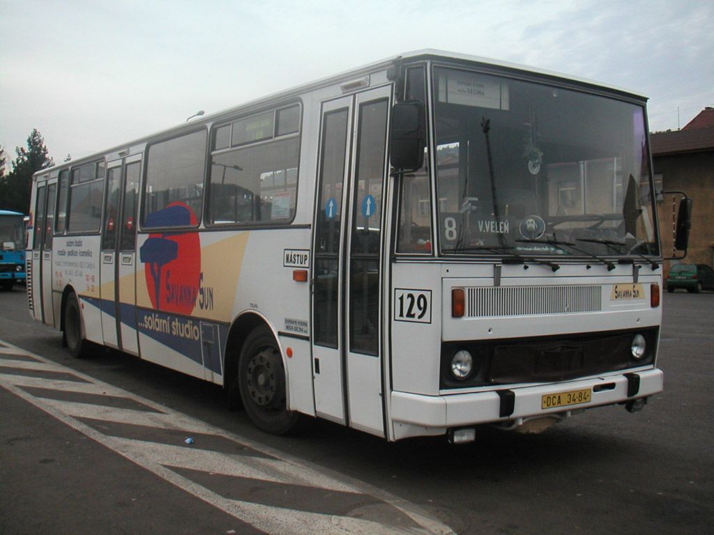 129 Autobusov ndra