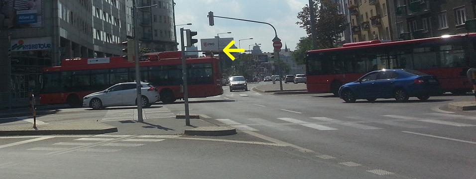 Bratislava - hybridn trolejbus 2