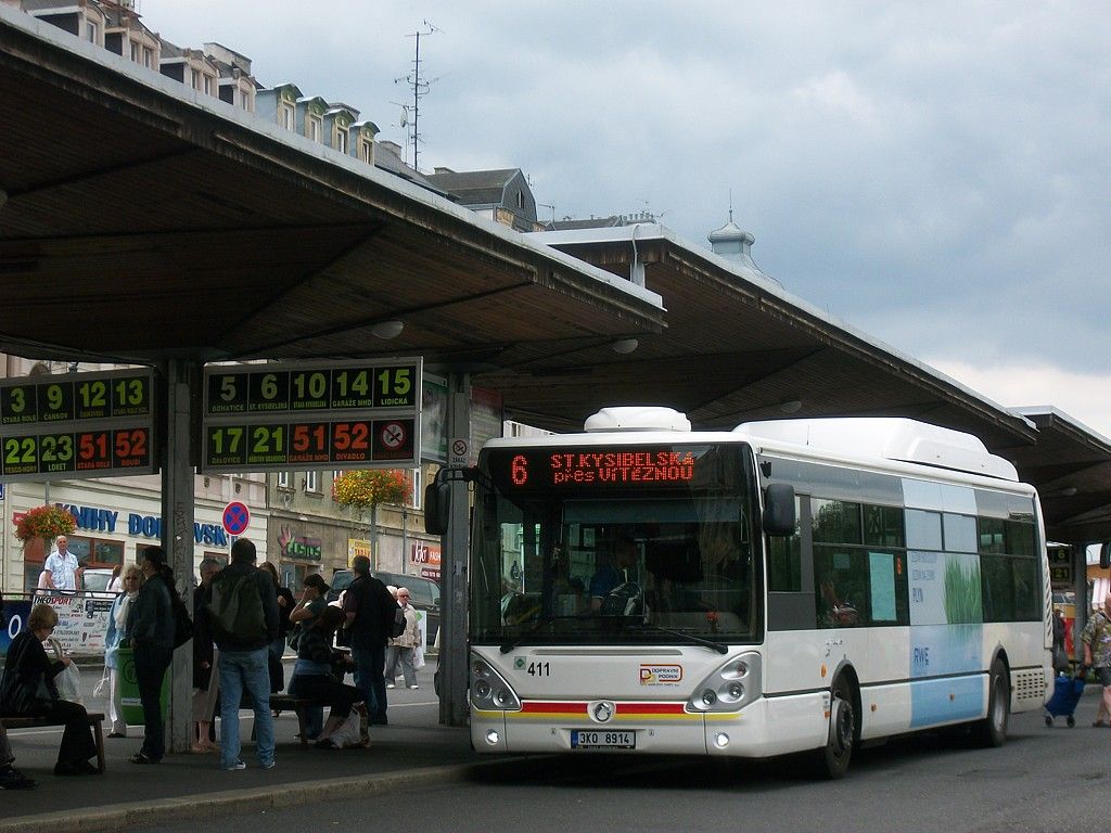 Irisbus Citelis CNG 12M ev..411
