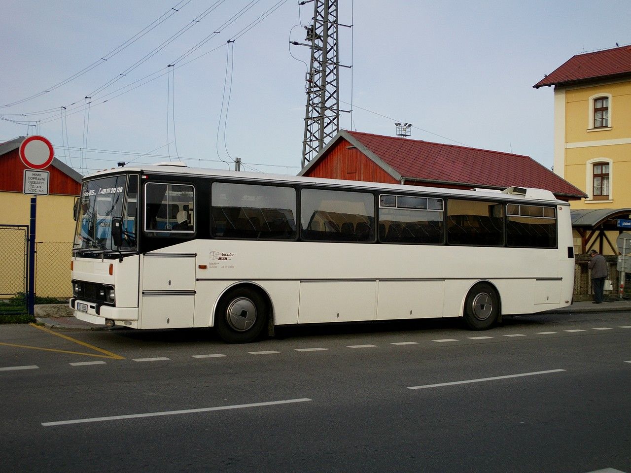 Bus NAD (t . 222) v Beneov, 10.10.2012