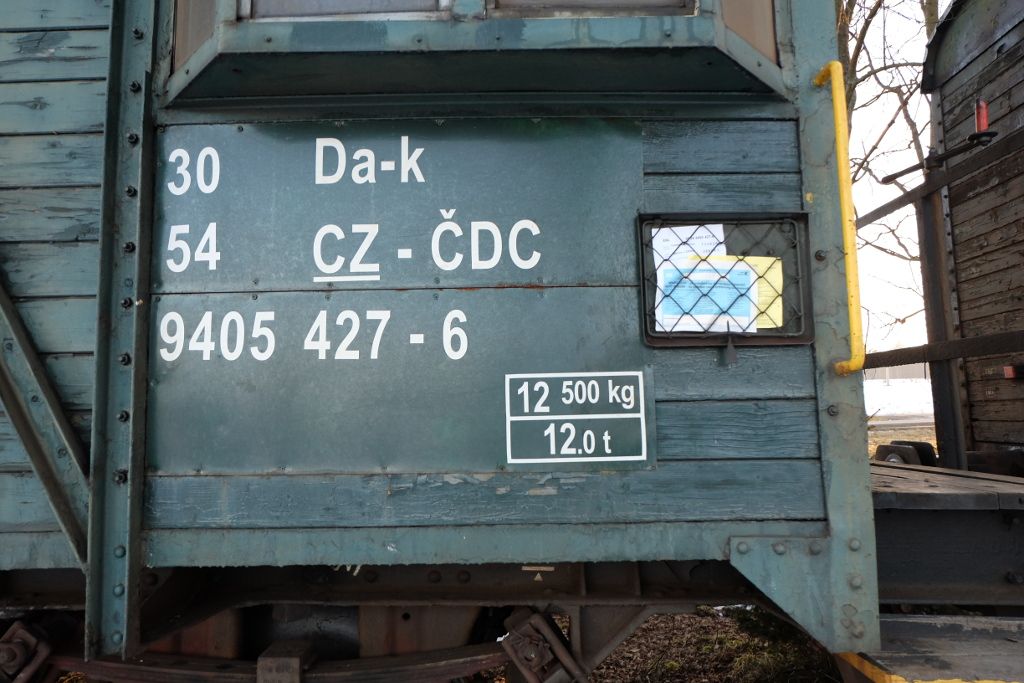 Da-k D Cargo (prostedn vz), Hamry nad Szavou, 20. 2. 2015