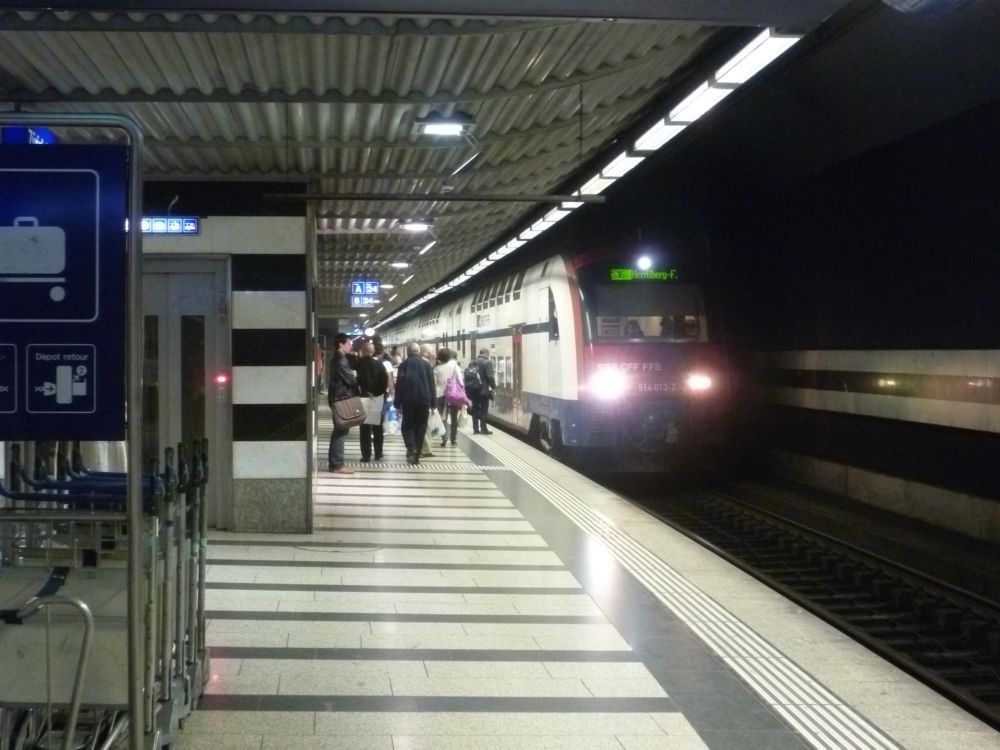 Podzemn stanice Hauptbahnhof