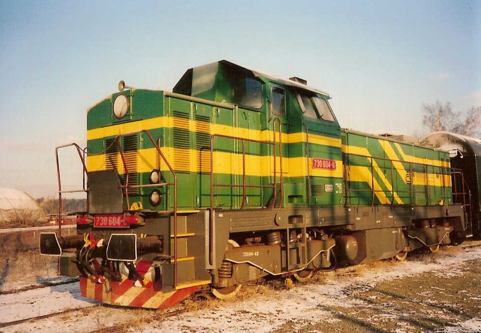 730 604-6, DKV Plze, zima 1994