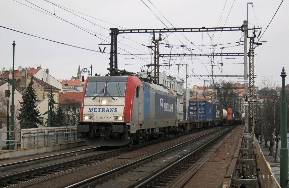 E186.182, Praha Vto (Vyehrad)