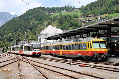 AT Am Donnerstag stand die Zillertalbahn sowie die Ankunft des Karlsruher Stadtbahn Sonderzuges auf