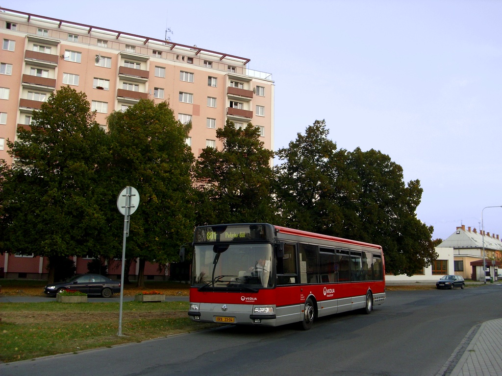Krnov - Veolia Transport Morava