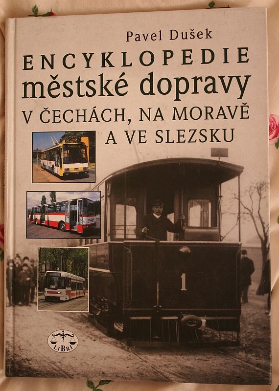 Encyklopedie mstsk dopravy v echch, na Morav a ve Slezsku
