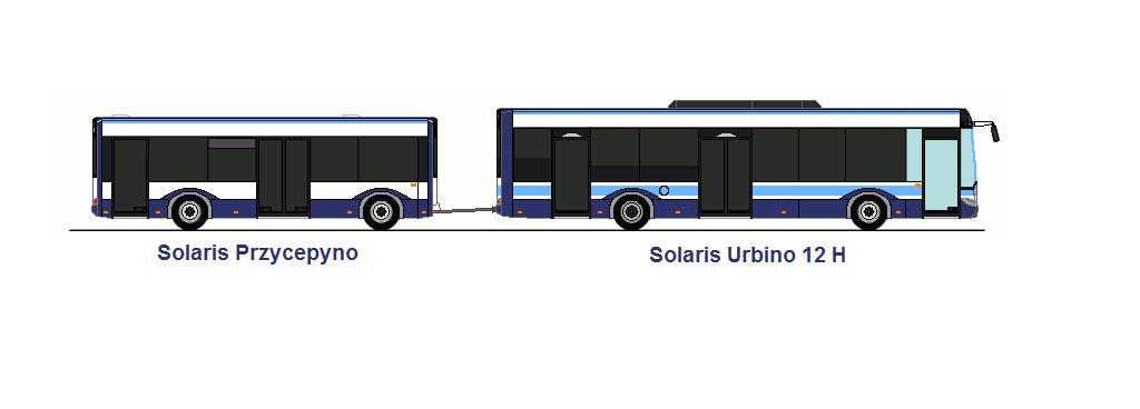 Solaris Urbino 12 H a Solaris Przicepyno