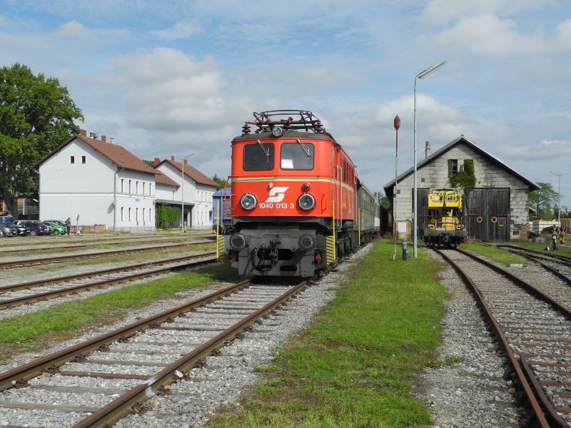 Ndra Mistelbach Lokalbahnhof