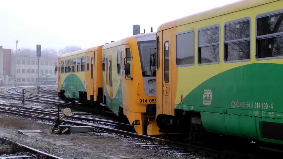 2016 12 22 - Vykolejen osobnho vlaku Regionova - Kladno 22.12.2016