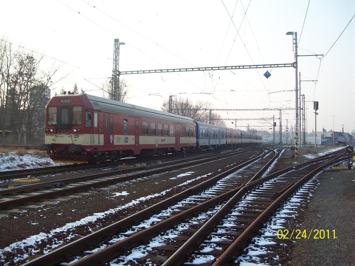 R 1125 do Ostrava-Sted