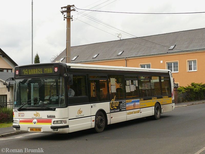  Karosa Renault Citybus DPKV ev.. 360 z r. 1999 SPZ KVL 70-15 -- 3.10.2008