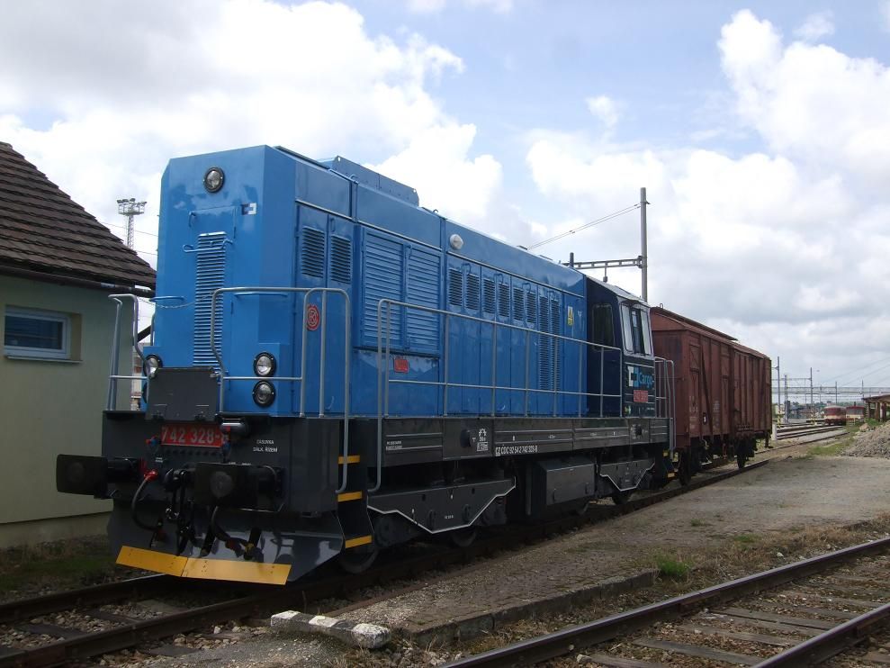 Cargo 742 328-8 ve Znojm