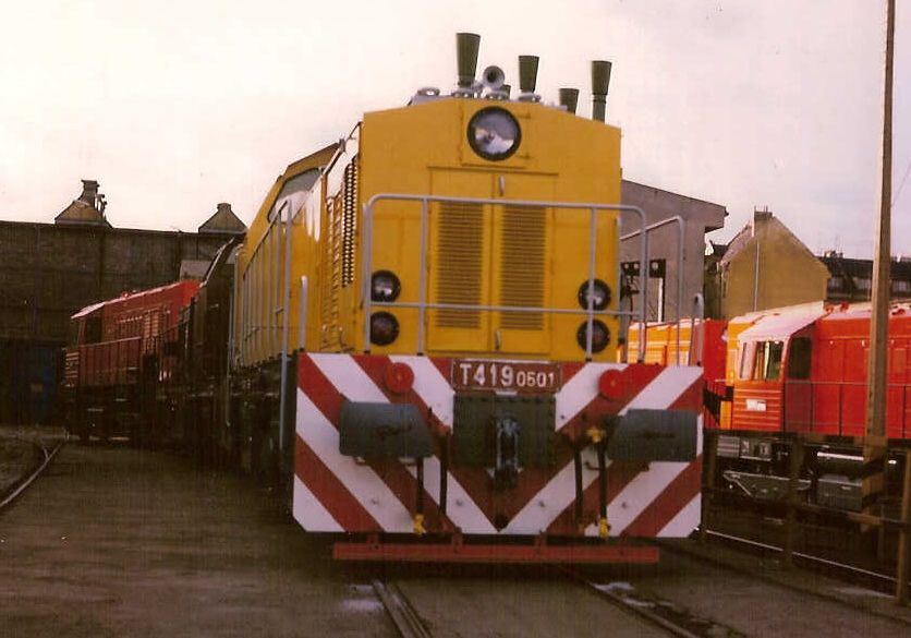 729 501-7, KD Praha, 1983