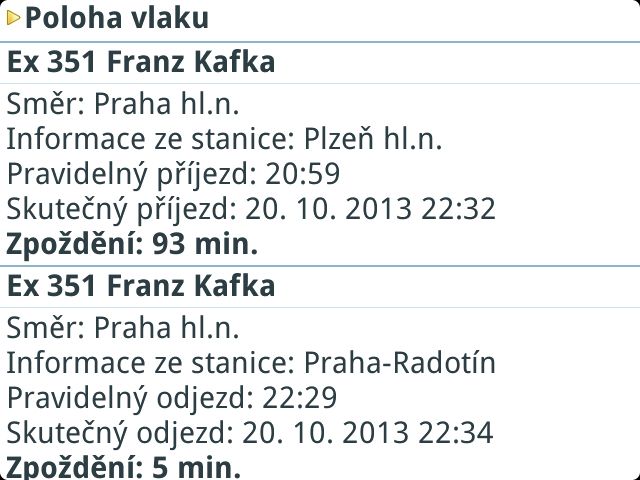 Jedna Kafka za druhou :-)