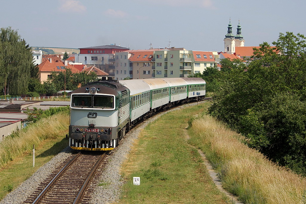 Ex 524, Uhersk Hradit, 3.7.2008