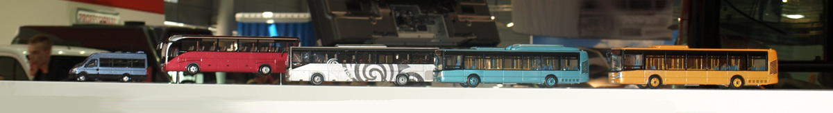 Modely autobus Irisbus