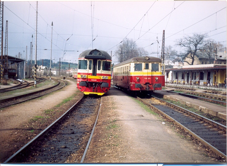1997 - Vlaky do Branka