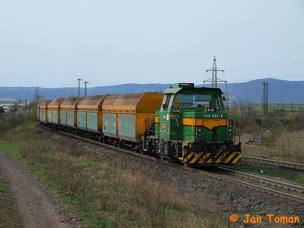709.502 dopravna S8, Hrabk 11.4.2011