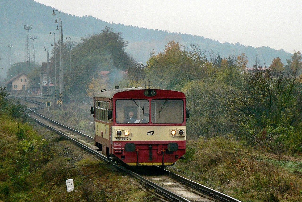 810 506-6 , Valask Klobouky, 26.10.2009 , foto: Vojtch Gek
