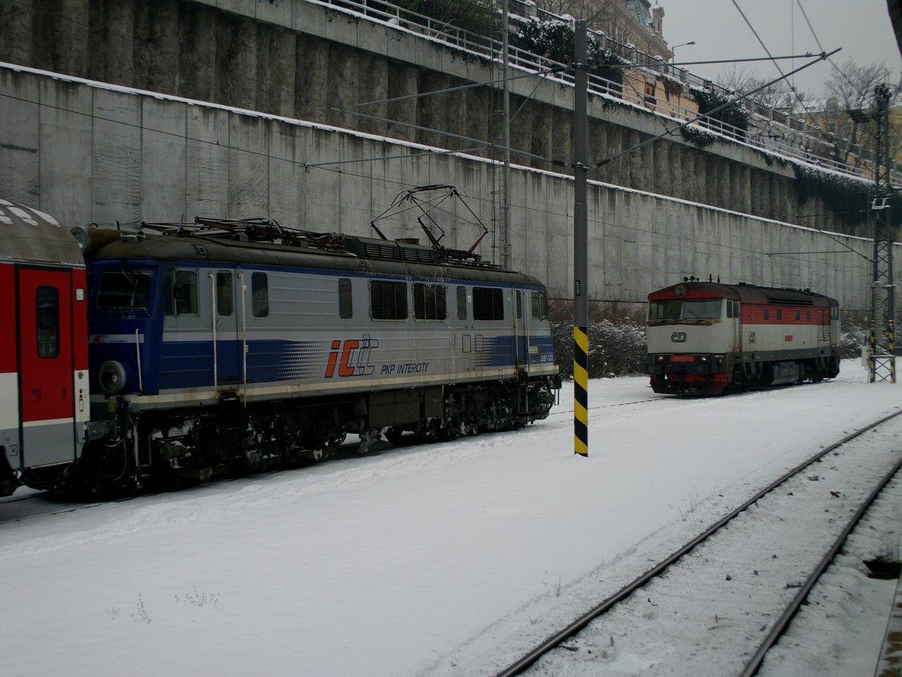 Praha hl. n., 4.12.2010