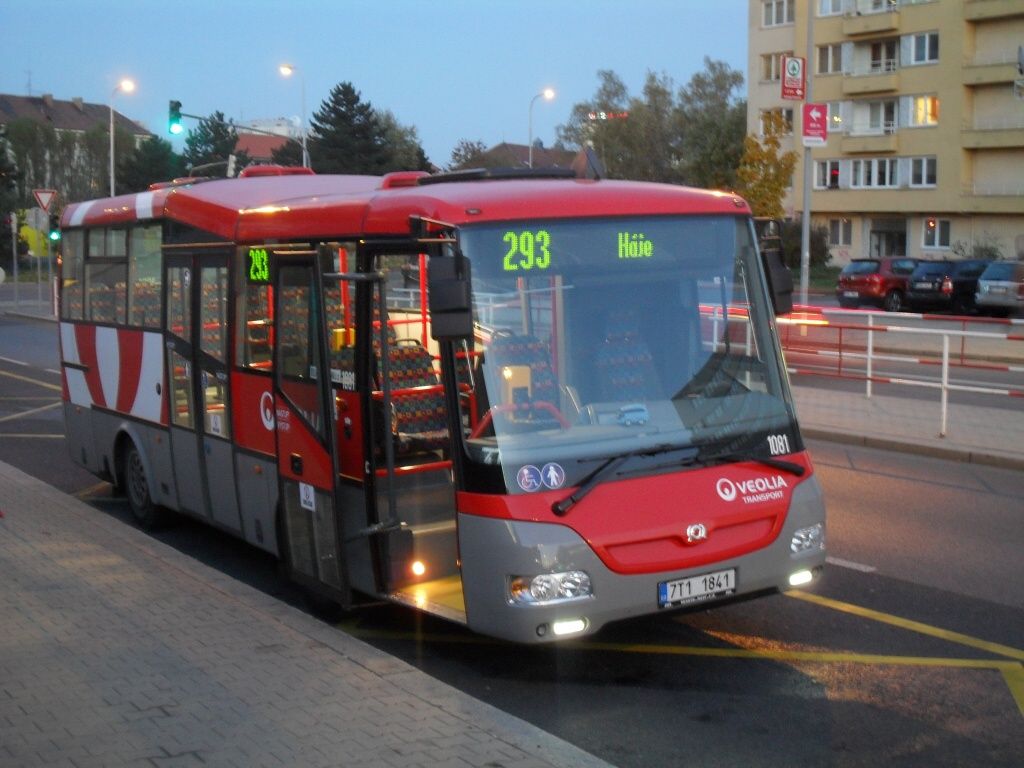 Sor CN 8,5 na Budjovick (VTP)