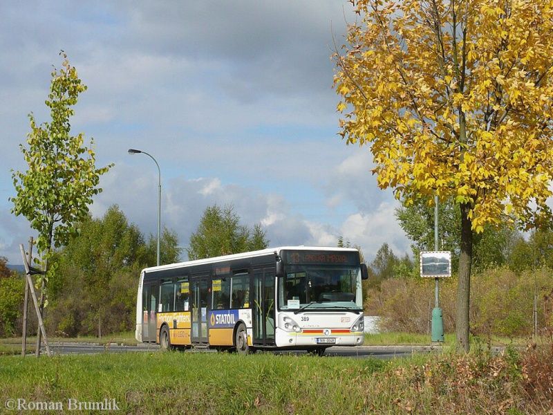 Karosa Irisbus Citelis DPKV ev.. 389 z r. 2005 SPZ 1K9 0048  --  7.10.2008