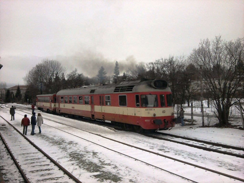 Pedposledn vlak z Jemnice odjd