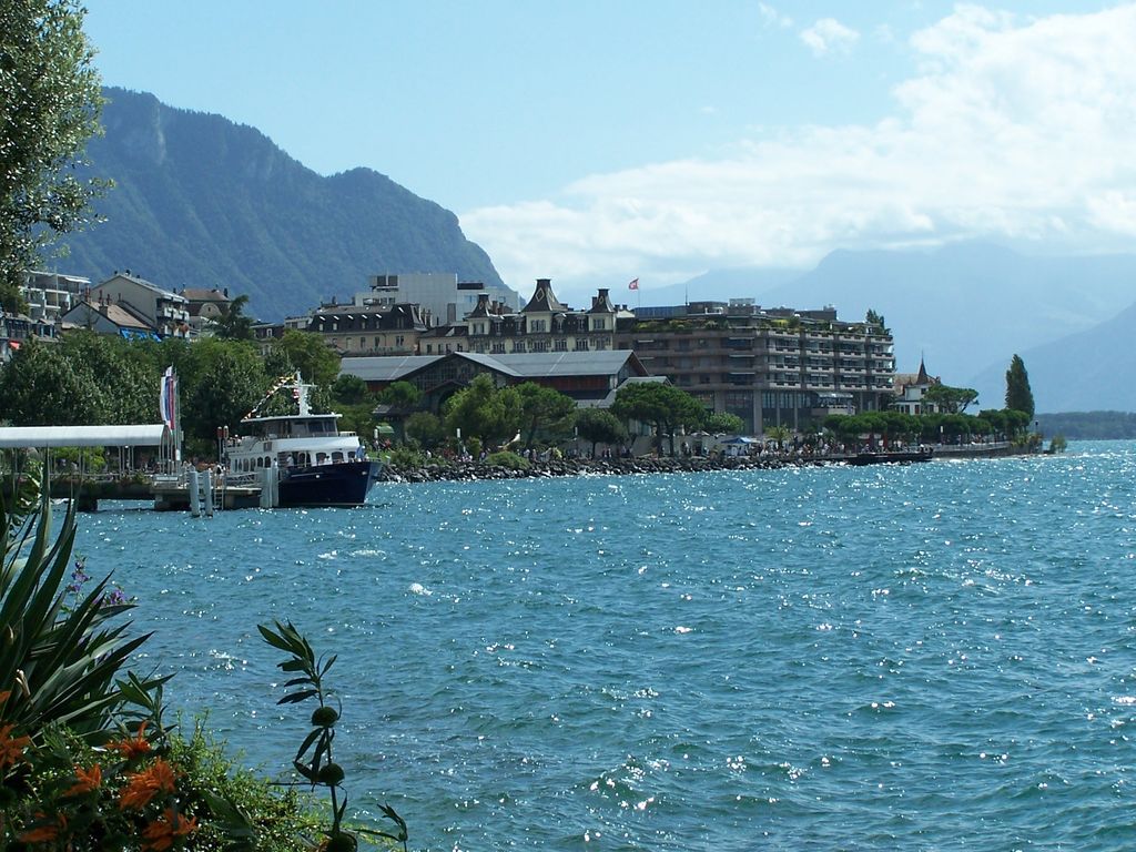 Montreux - enevsk jezero