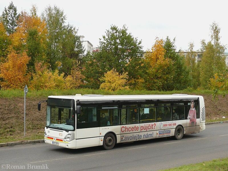 Karosa Irisbus Citelis DPKV ev.. 390 z r. 2006 SPZ 2K0 8261