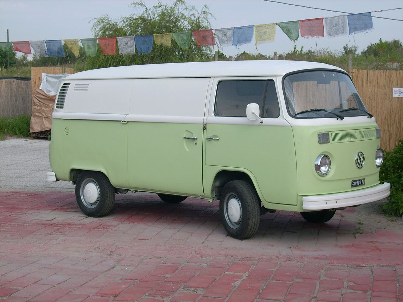VW Samba-Bus