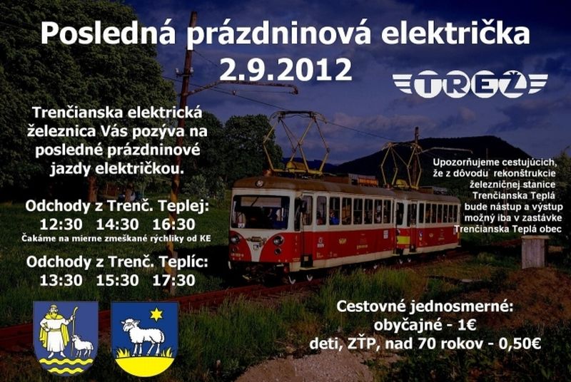 Posledn przdninov elektrika = nedea 02.09.2012