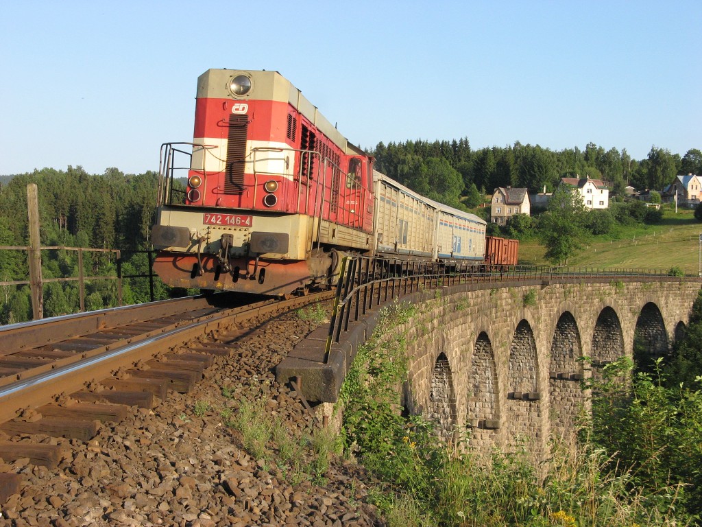 742.146 Smrovka viadukt - 11.7.2006