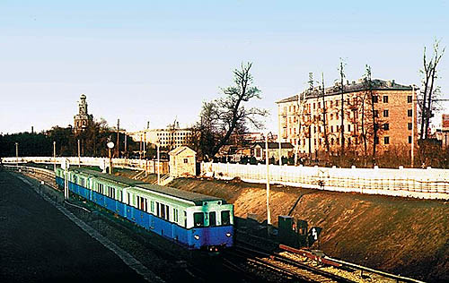 Vozy typu C v Moskv