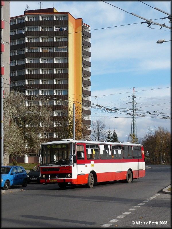 Bus 425 na lince 15, Bory - Heyrovskho.