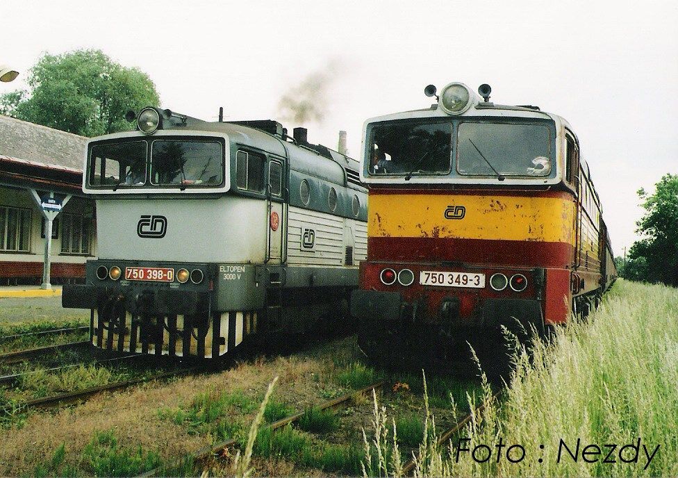 750 349 a 398 - 29.5.2002 Rovensko pod Troskami