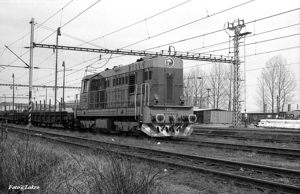 T466.2077 Opatovice n.L. 28.3.1979