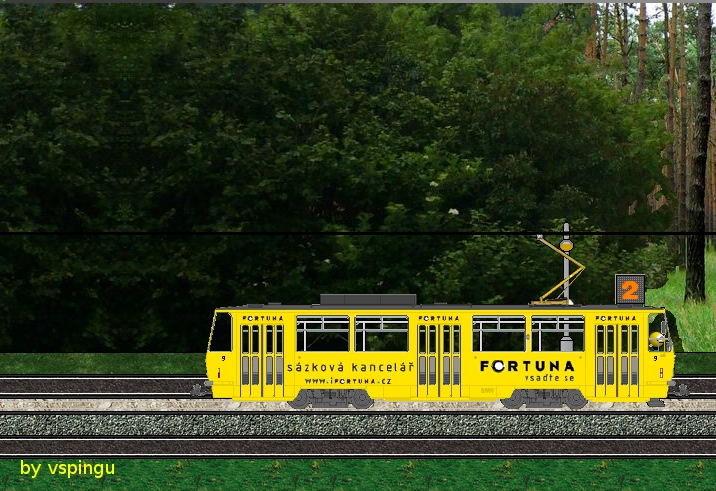 T6A5 reklama Fortuna