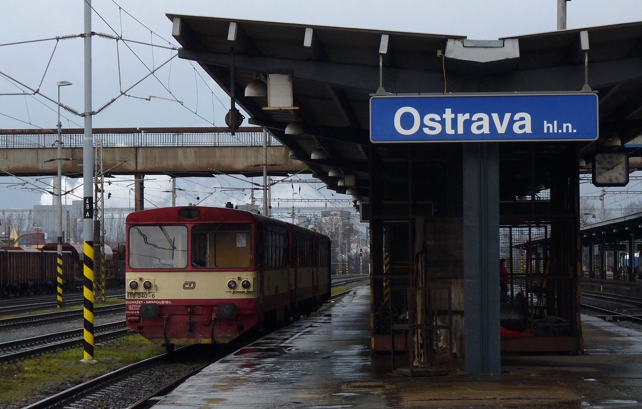 810.040, Ostrava hl.n. , 9.1.2012, foto: Vojtch Gek