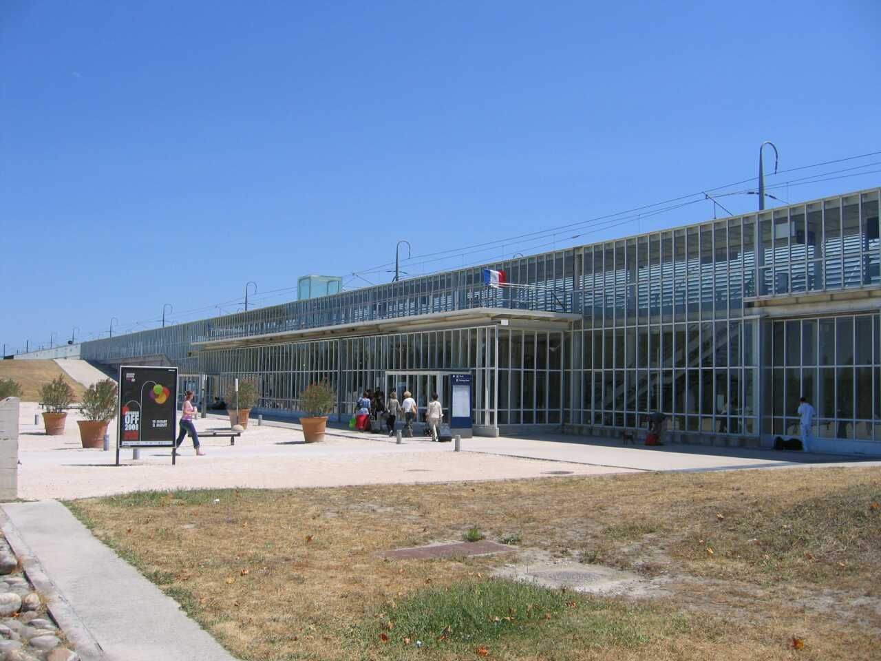 stanice Avignon TGV
