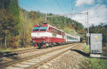 350.001 Blansko - Adamov 24.10.2002, EC 79 Csardas (Praha - Budapest)